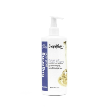 ActivShop DEPILFLAX 100 EMULSJA PO DEPILACJI CUKROWEJ 400ML